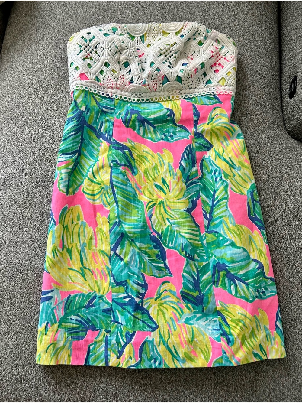 Lilly Pulitzer Brynn Dress in Sunset Local